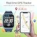 4G GPS Smart Watch for Kids Whatsapp Line Video Phone Call and Text Voice Chat SOS Alarm Message Anti-Lost Real-time Tracker Pedometer Silent Mode Camera TikTok Facebook Global Version Age 3-15 Gift