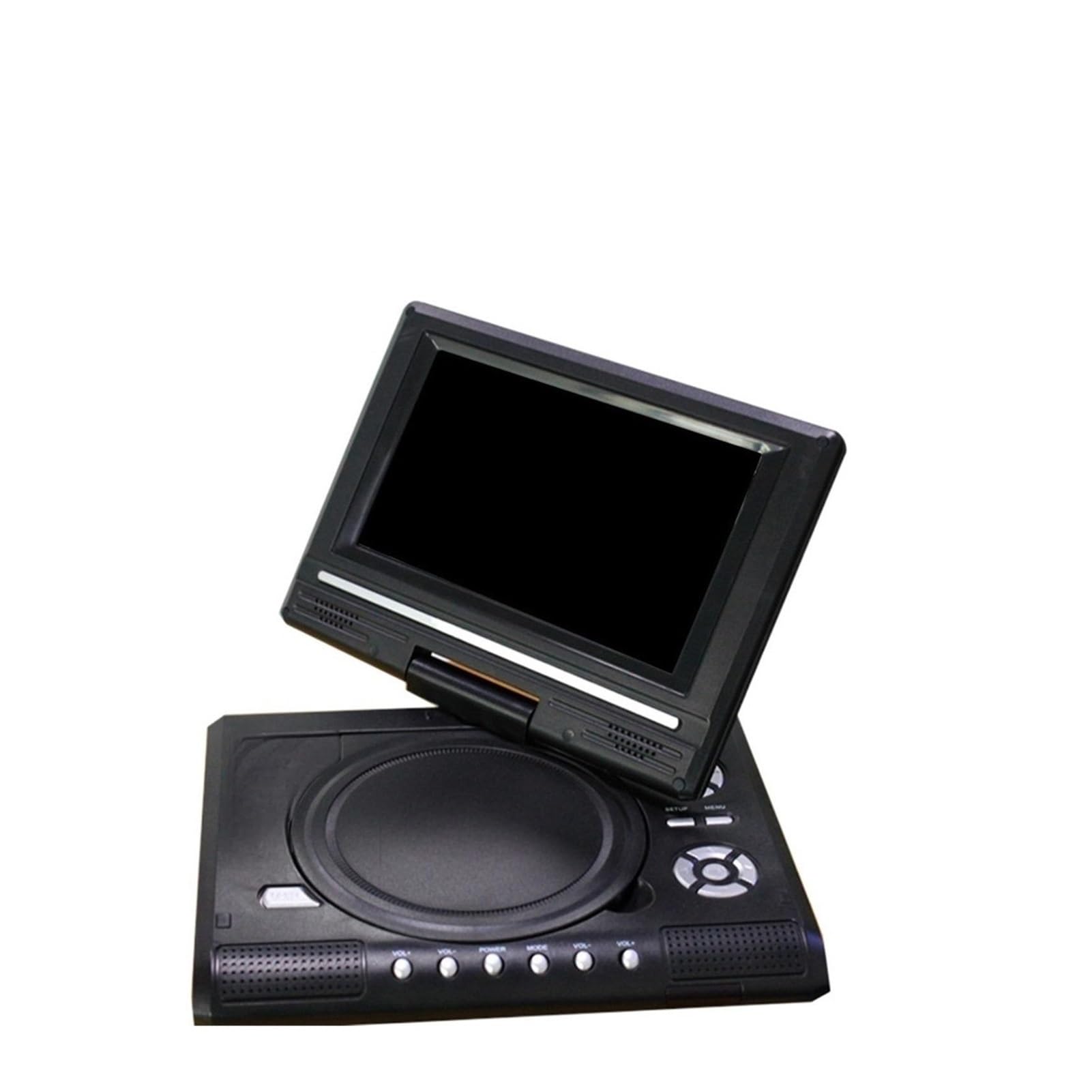 Mini reproductor de DVD de 7,8 pulgadas, reproductor de CD, Smart Tv digital de escritorio con reproductor de DVD portátil Tragbar, hochauflösend