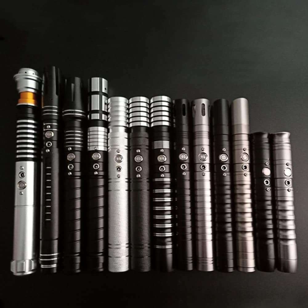 Lama di ricambio per spada laser, per accessori pesanti da duello per PC, lama leggera, 2 dimensioni di diametro tra cui scegliere (7/8, 1 pollice) (1 pollice-78 cm)