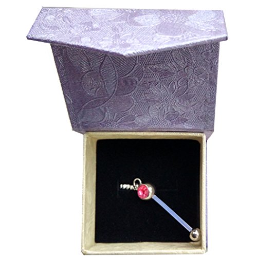 Astage Women`s Pregnancy Flexible Belly Button Ring Or Glitters Piercings Pink #TOP4