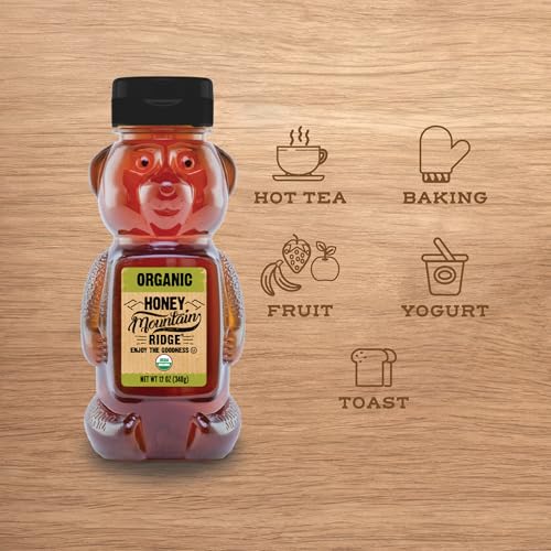 Miel Orgánica Mountain Ridge 12oz miniatura 4