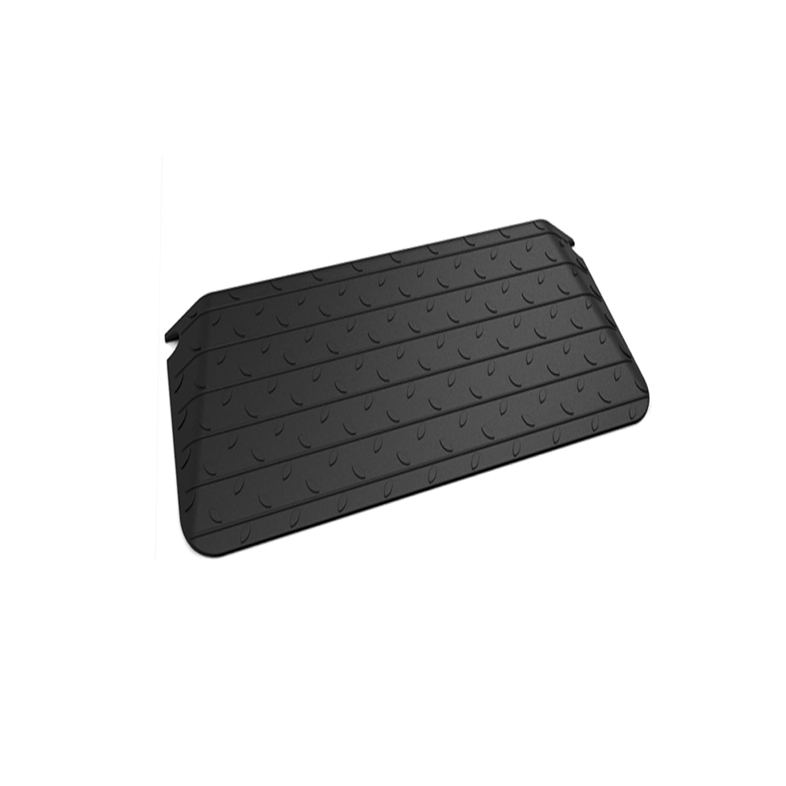 3.5" Rubber Threshold Ramp Wheelchair Ramp 5500 lbs Load Capacity Curb Ramps Anti-Slip Surface for Doorway Driveway Indoor Outdoor Use with 1 Channel Weighs 46.2lbs