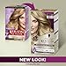 Schwarzkopf Keratin Color Permanent Hair Color, 8.0 Medium Blonde, 1 Application - Professionally Inspired Permanent Hair Dye