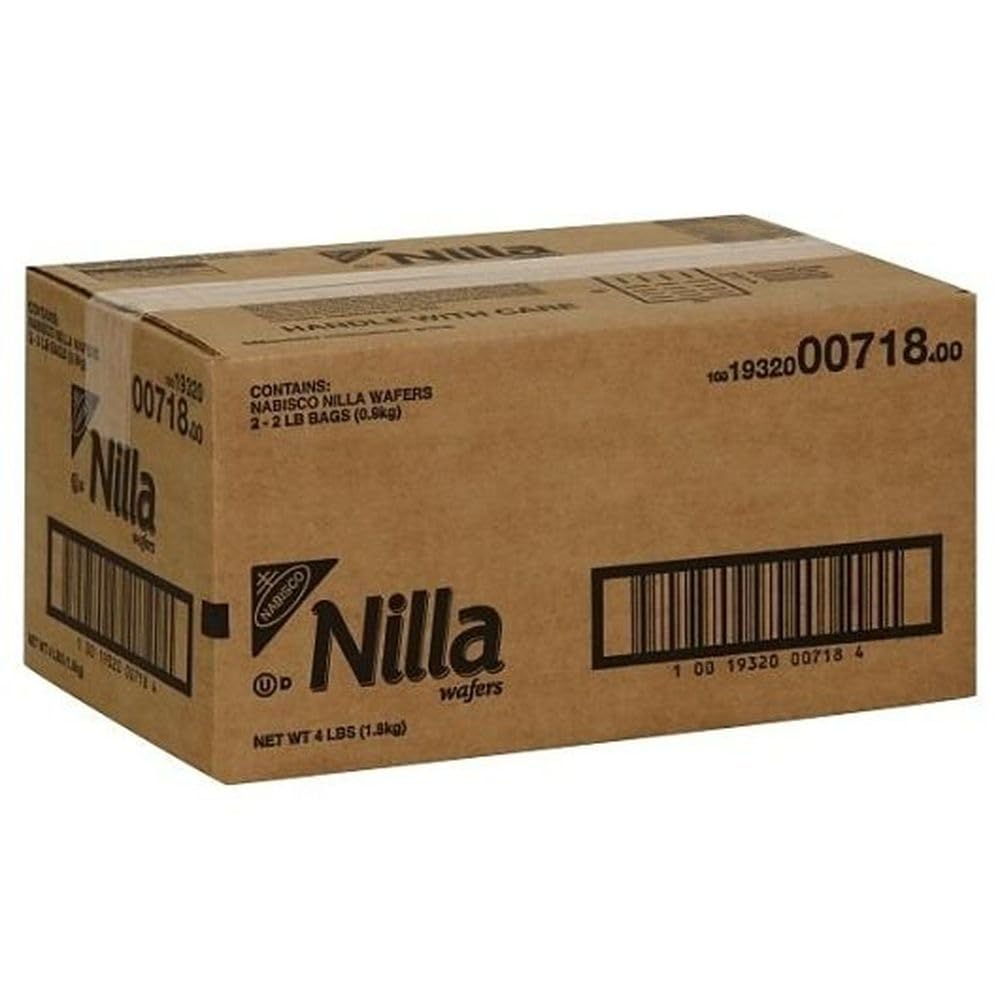 NABISCO Nilla Vanilla Wafer Cookies Classic Sweet Snack 2 Pound Pouch Pack of 2 for Desserts & Baking product thumbnail 6