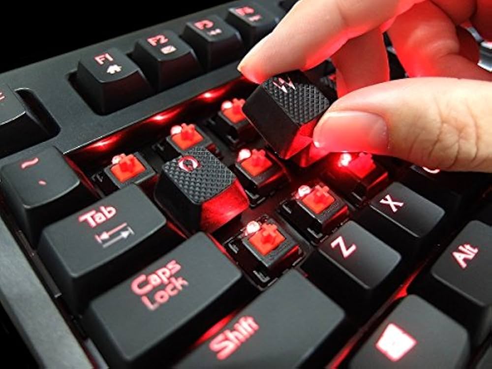 Amazon | ゲーミングカスタムキートップセット ラバー＆バック