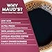 Maud's Original Coffee Pods Variety Pack, 80 ct, 9 Assorted Roasts, Dark & Medium Roast Coffee in Recyclable Single Serve Pods – 100% Arabica Coffee, Compatible with Keurig K Cups Maker