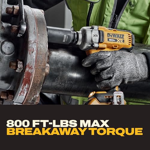 Heavy Duty Cordless Impact Wrench Kit