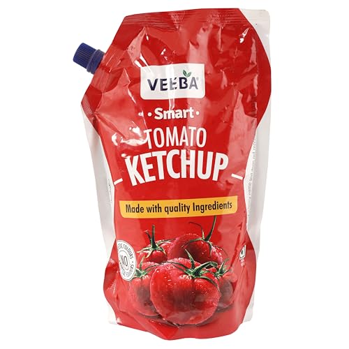 Image of Veeba Smart Tomato Ketchup, 1 kg