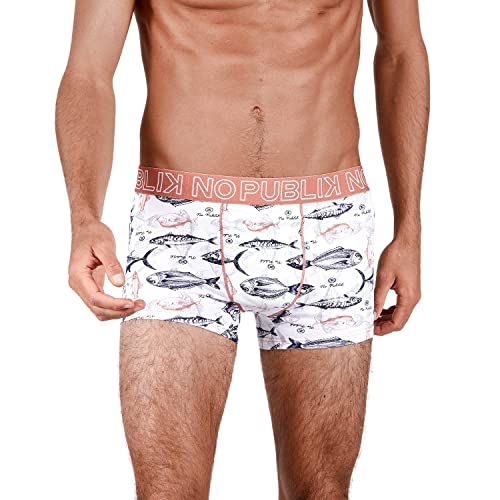 No Publik Boxer Fish Cover