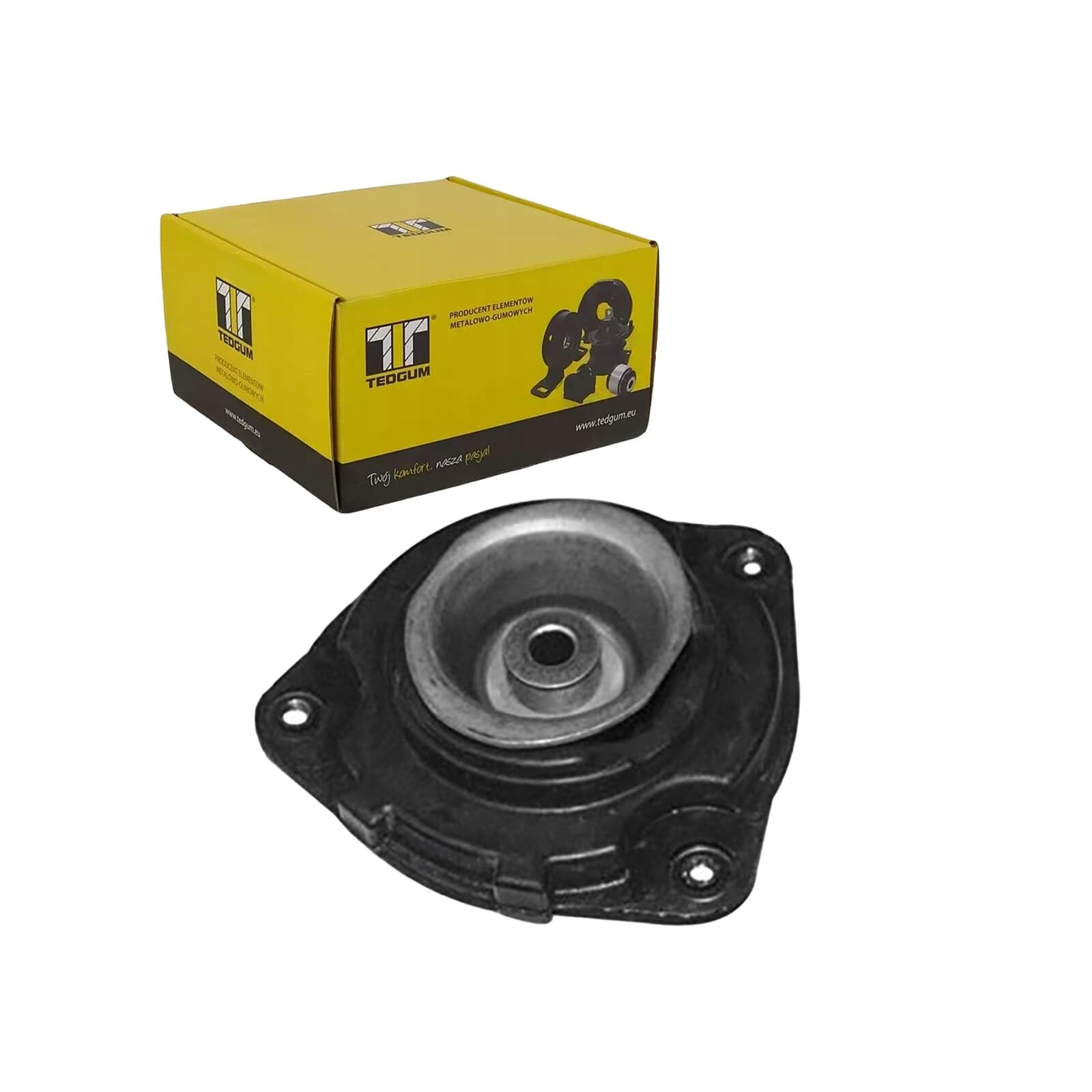 TEDGUM 00583874 SUPPORTO DELL'AMMORTIZZATORE ANTERIORE - PARTE SUPERIORE DESTRA