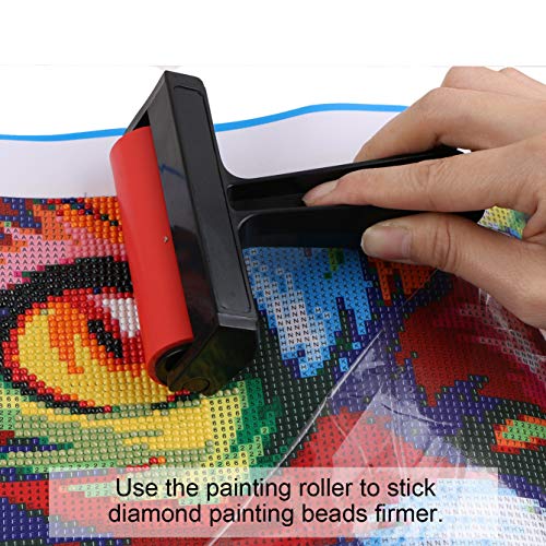 5D Diamond Painting Tools and Accessories Kits with Diamond Painting Roller,DIY Diamond Rhinestone Painting Kits for Adults and Children Embroidery Arts Craft Home Decor,22 Packs - Thumbnail 6