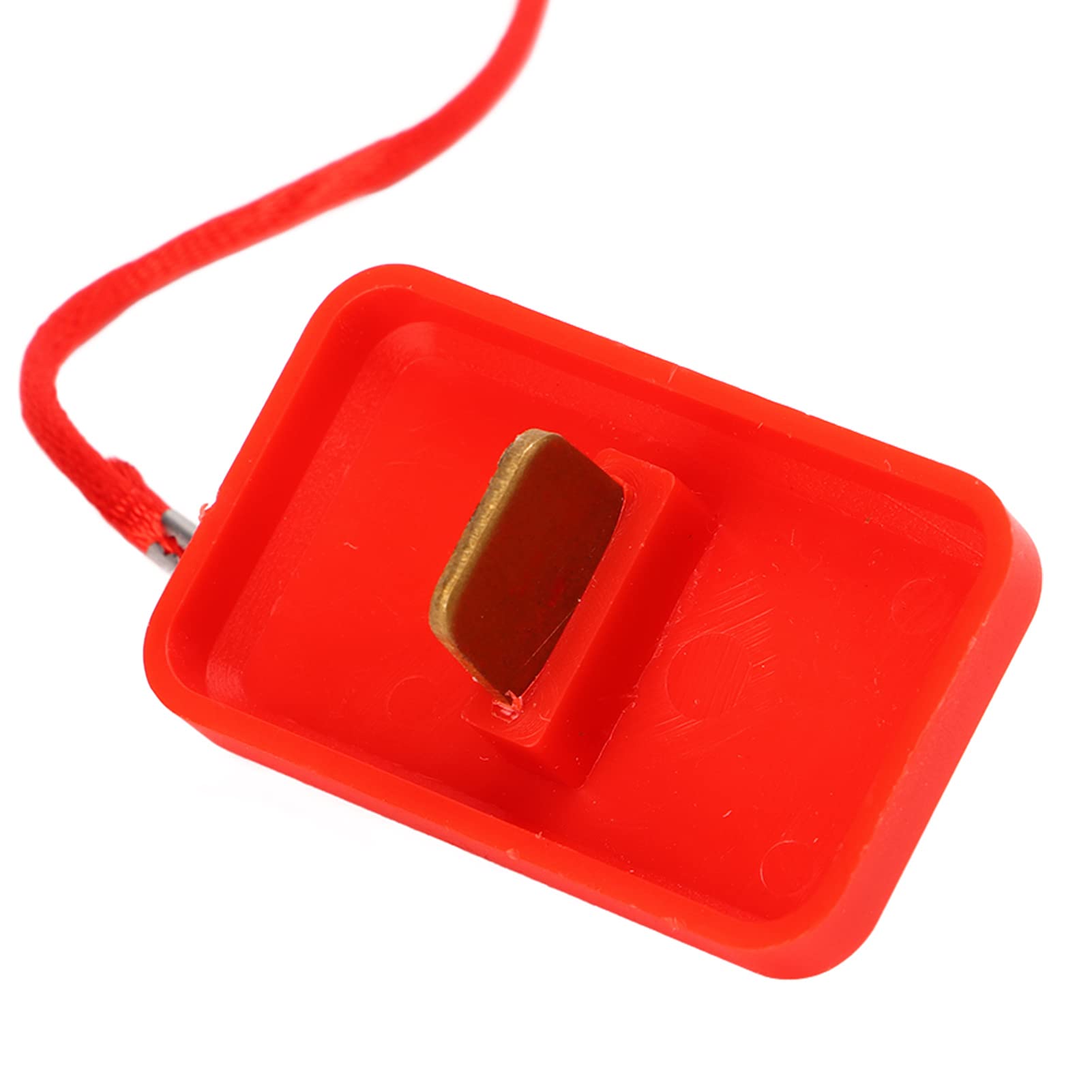 Ersatz-Laufband-Sicherheitsschlüssel, 2 Stück Laufband-Universal-Sicherheitsschlüssel für die Meisten Laufbänder, Laufband-Sicherheitsschalter Universal-Laufband-Sicherheitsschloss Not-Aus-Laufband