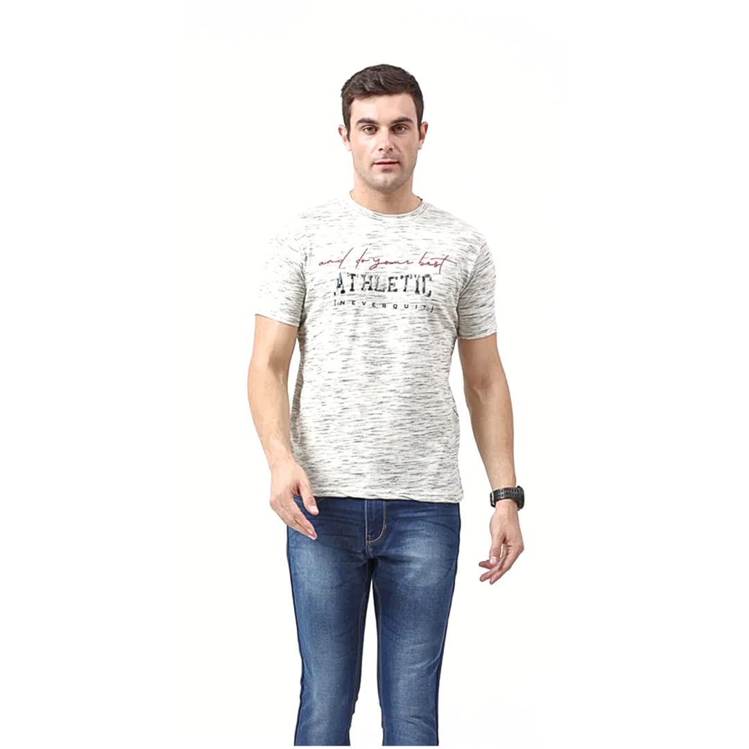 Printed Regular Fit Crew Neck T-Shirt