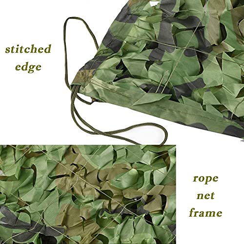 Filet de camouflage extérieur caché pour camping et stores de chasse