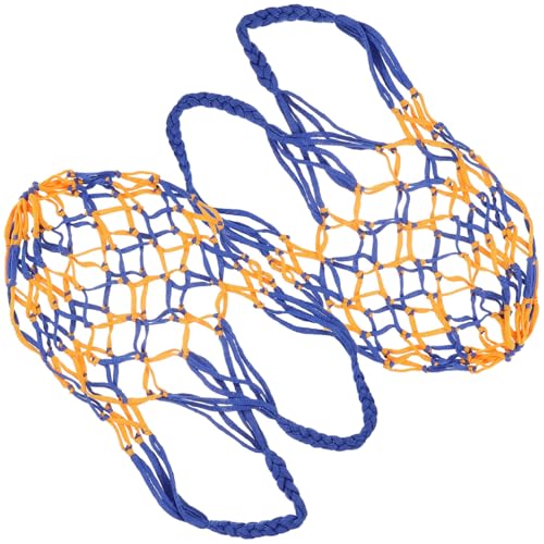 balacoo 2-piece Basketball Net Bag Mesh Storage for Balls Compact Portable for Gym Beach Home