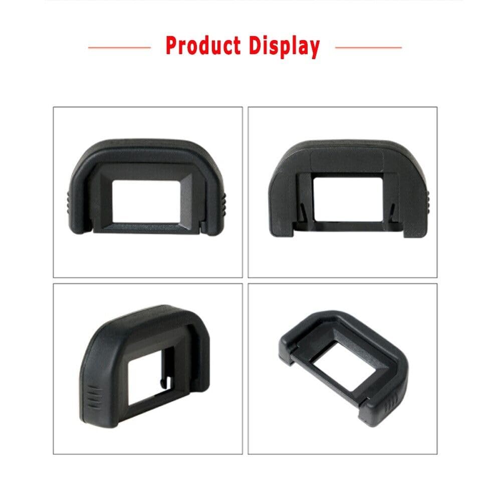 Eyecup Per Canon 6D 90D Oculare In Gomma JJC EC-7 Per Canon EOS - Ricambio Per 6D, 90D, 80D, 750D, 850D E Altri Eyecup Per Reflex Canon - Foto 6