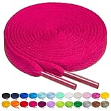 Birch Shoelaces in 27 Colors Flat 5/16' Shoe Laces...