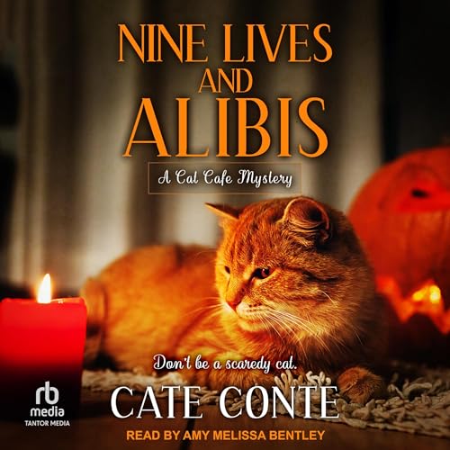 Nine Lives and Alibis by Cate Conte episode artwork