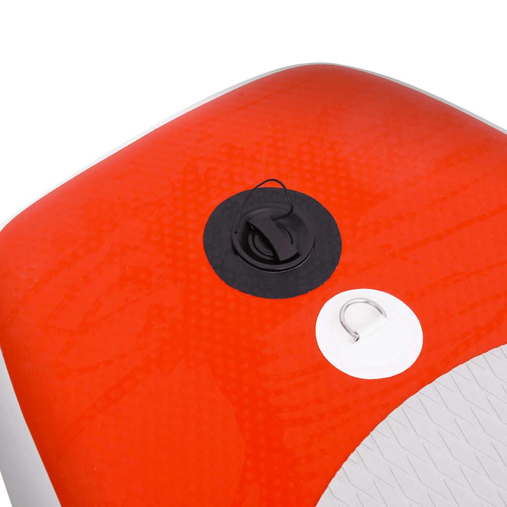 Set de Tabla de Paddle Surf Hinchable Rojo 300x76x10 cm,Deportes,Actividades al Aire Libre,Deportes acuáticos y navegación Deportiva,Surf,Paddleboards,12.4kg-93382