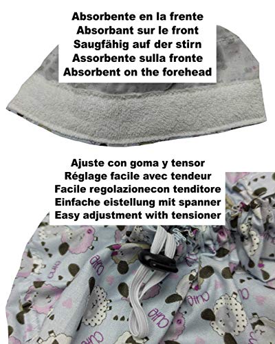 Cuffia chirurgica Donna PICCOLA PECORA per capelli...