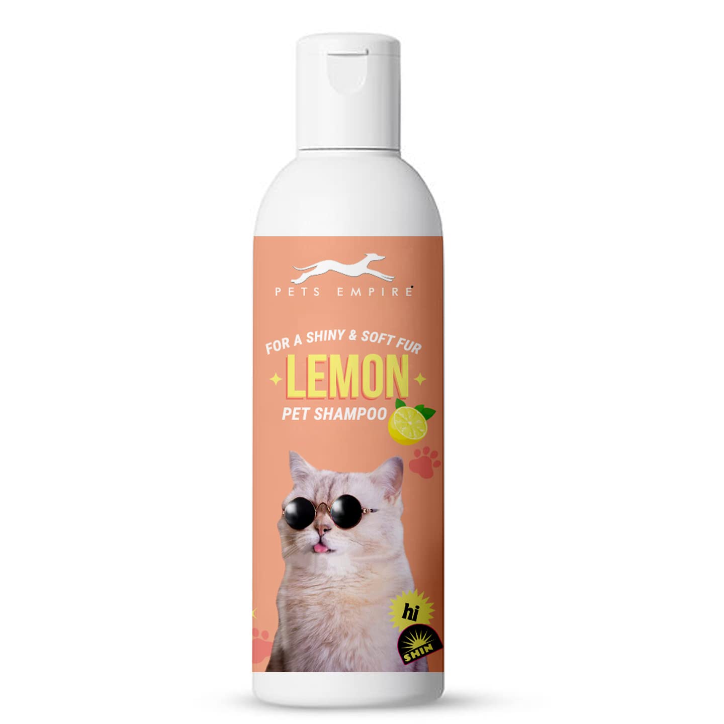 Pets Empire Naturally Organic Body Shampoo for Pets,Pack of 1 (Lemon, 200ML) (B085NV8D9H) Amazon Price History, Amazon Price Tracker