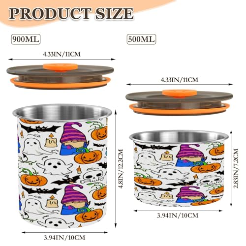 Envase Hermético STAYTOP Acero Inoxidable para Cocina 17oz miniatura 2