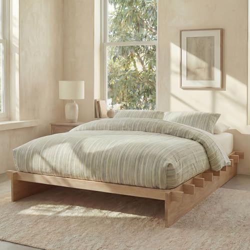 Yechen Queen Tool-Free Wood Platform Bed