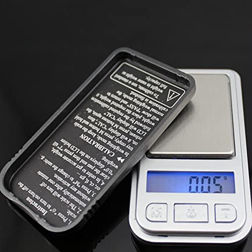 Portable Electronic Jewelry Scale, Pocket Precision Mini Auto Power Off Lcd Display Kitchen Accessories For Home Kitchen Car Key Food #TOP2