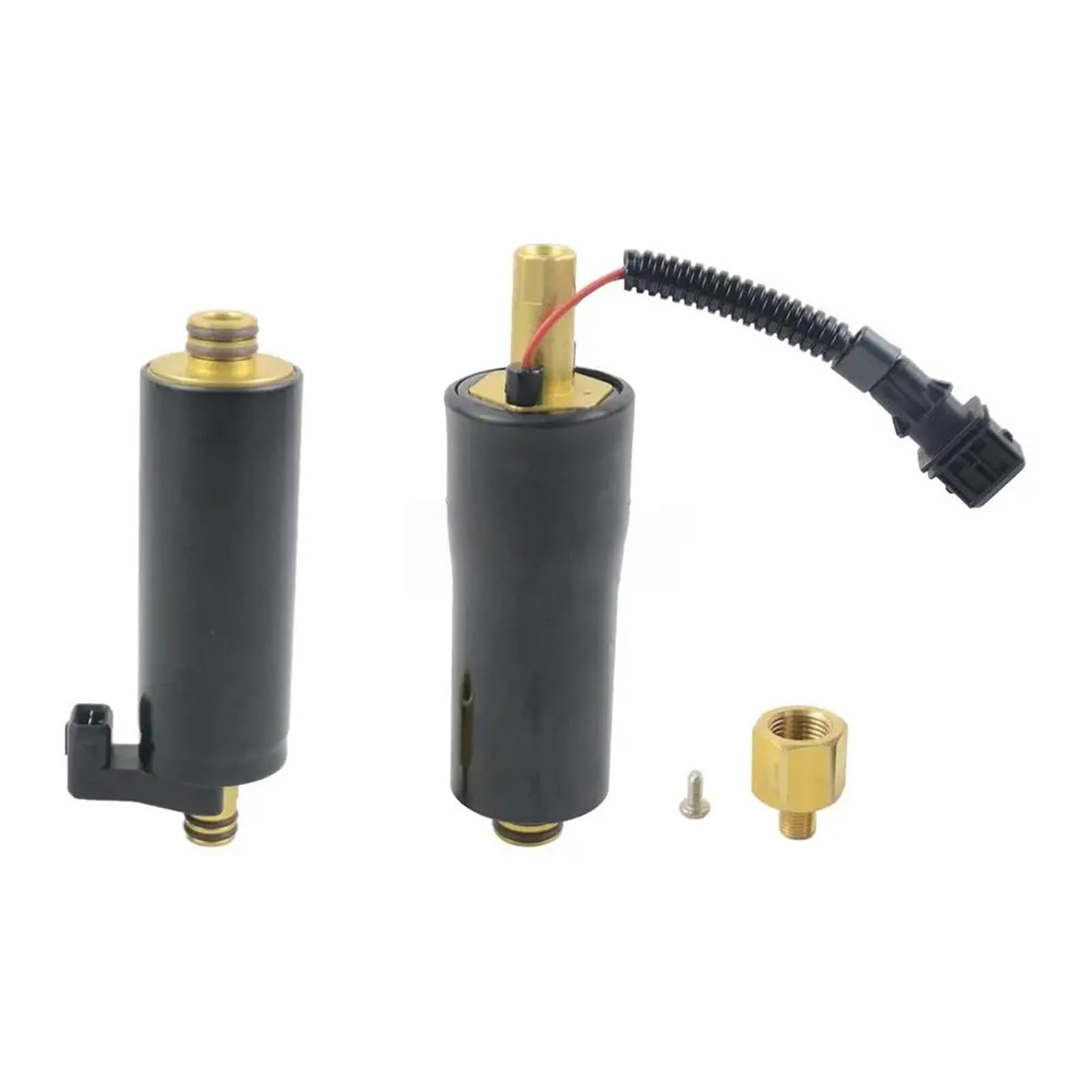 pompa benzynowa AP03 21608511 2-częściowy zespół pompy paliwa elektrycznego wysokiego i niskiego, pasujący do Volvo Penta 4.0 5 7L 7.4L, 8.1L GXI