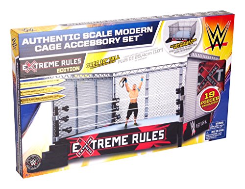 wwe steel cage for authentic scale ring