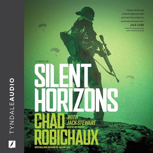 Silent Horizons by Chad Robichaux, Jack Stewart episode artwork