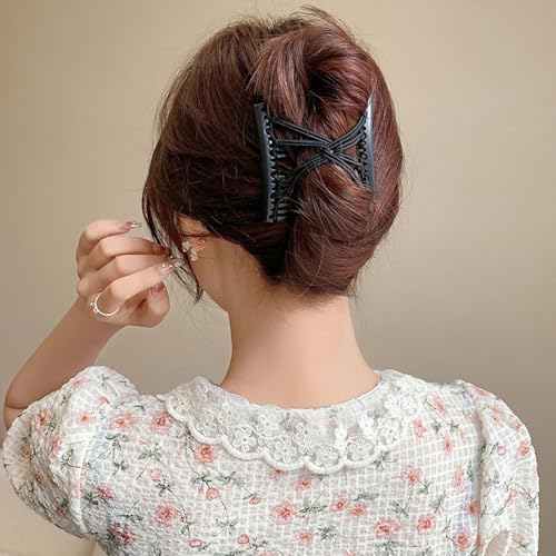 Set de 4 clips elásticos para cabello miniatura 5