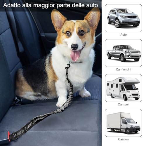 2 Pezzi Cintura di Sicurezza Auto per