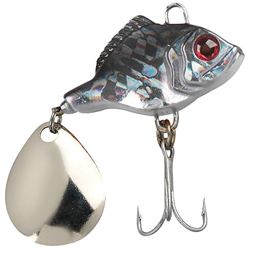 Spro ASP Jiggin Spinner Esca con Galleggiante a