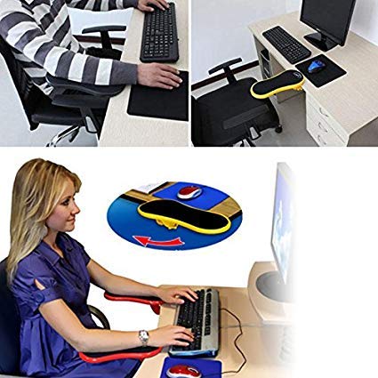 See full amazon price history chart for BLAPOXE Hand Shoulder Protect Armrest Pad Desk Attachable Computer Table Arm Support Mouse Pads Arm Wrist Rests Chair Extender BLAPOXE Hand Shoulder Protect Armrest Pad Desk Attachable Computer Table Arm Support Mouse Pads Arm Wrist Rests Chair Extender (B07GCKVYVD) Amazon Price History, Amazon Price Tracker