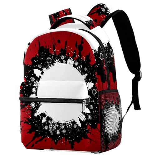 Sac à dos d'école multicolore de 40cm pour ados et filles