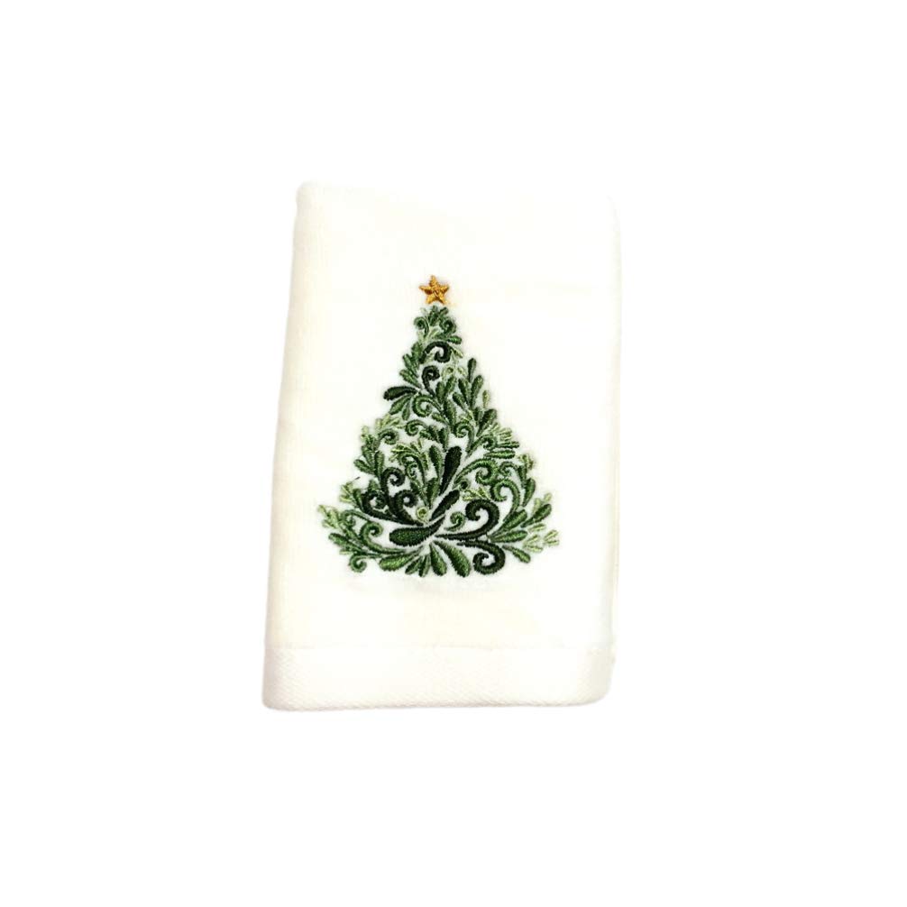SOIMISS Christmas Hand Towel Cotton Face Towel Christmas Perfect Present for Uk