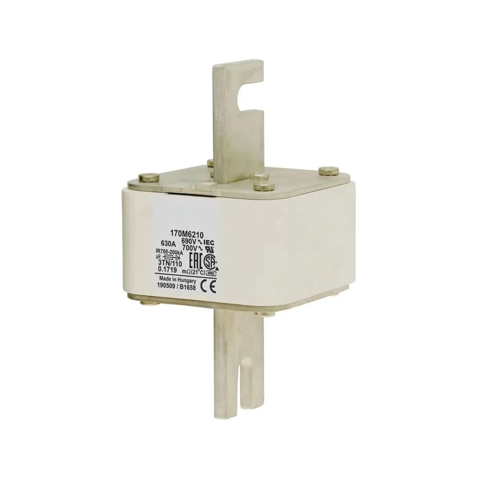 Fusible 170M6217 pour éviter les pannes de surintensité réseau 170M6213 170M6219