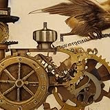 Photo Gallery steampunk animals coloring book: for adults, travel size, over 50 single-sided quality images, premium ink, and grayscale Photo Gallery steampunk animals coloring book: for adults, travel size, over 50 single-sided quality images, premium ink, and grayscale