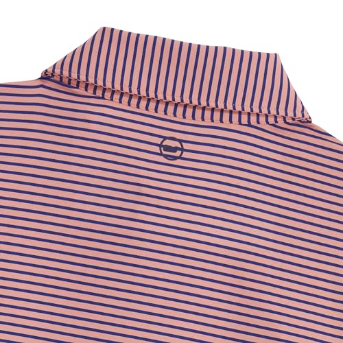 Image of Vineyard Vines Kids Bradley Stripe Sankaty Polo (Toddler /Little Kids /Big Kids)