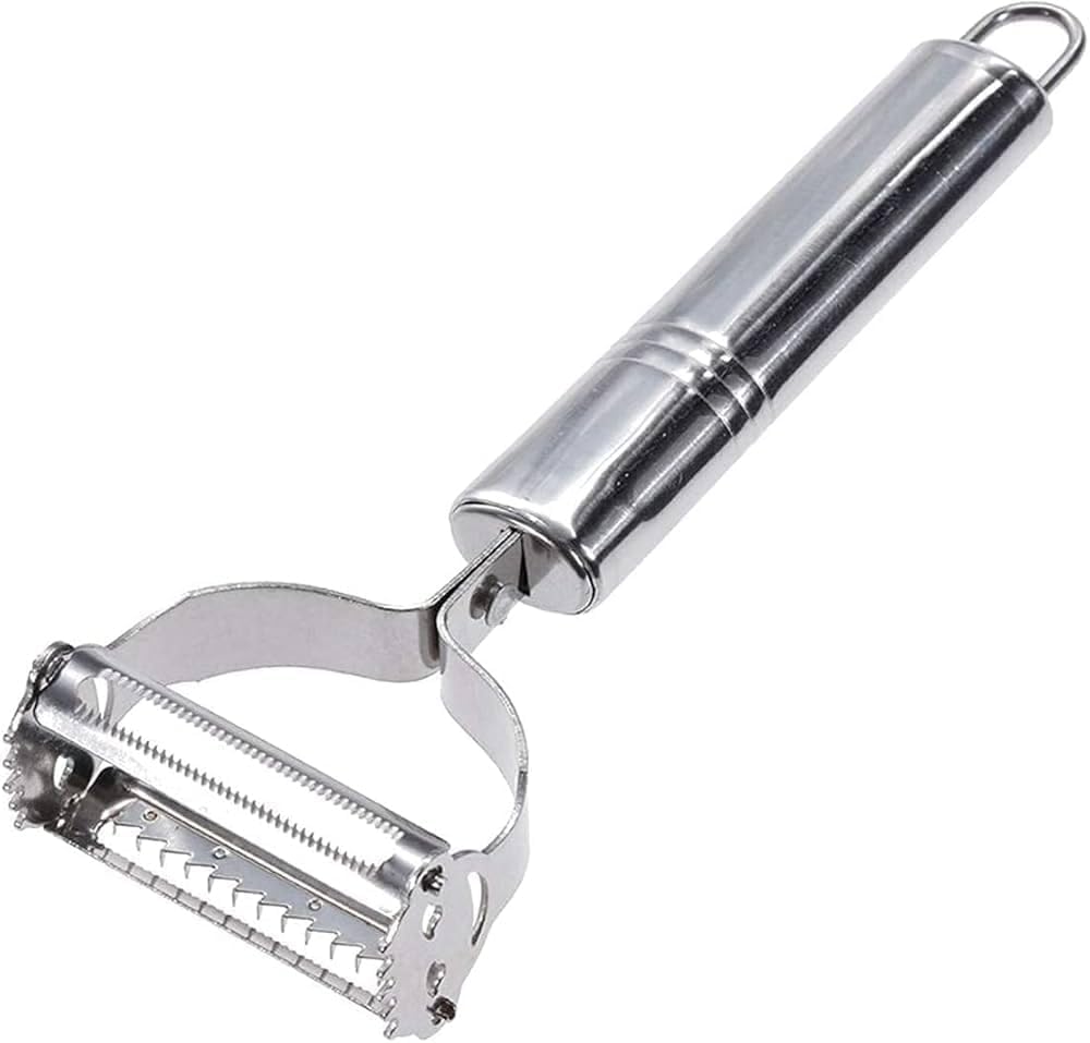 Stainless Steel Vegetable Peeler & Julienne Cutter -8