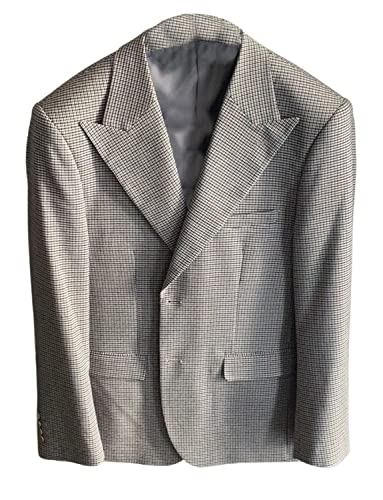 Veste de costume hommes deux boutons décontracté et d'affaires