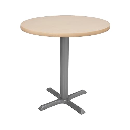 Miniatura 46 de Factory Direct Partners 13376-282 Mesa cuadrada de café bistró de 30 x 30 pulgadas; moderna mesa de comedor, café, mesa de cóctel para espacios