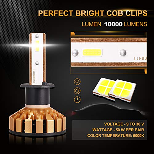5 Best H1 LED Bulbs of 2022 Reviews & Ultimate Guide » Lights Pick