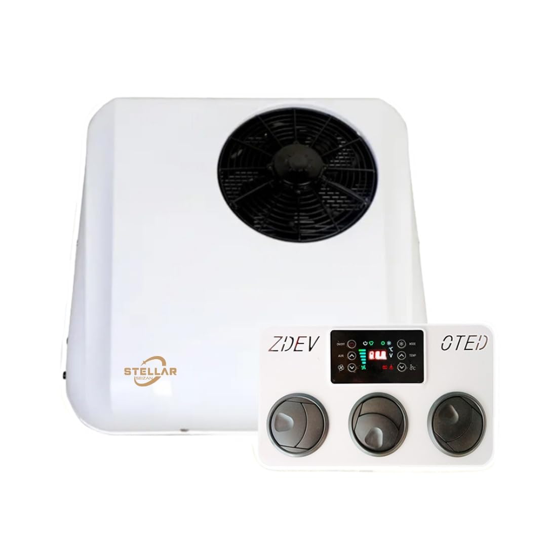 Amazon.co.jp: Stellar Seizan ルーフエアコン 冷暖房 12V クーラー