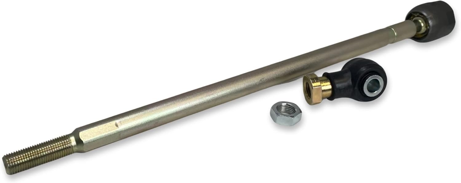 Tie Rod Kit with Tie Rod End (Left or Right) – Compatible with Polaris Ranger 500 700 800 (2009–2016) – Direct Replacement for Steering Rack – Replaces 1823338 1823795 7061054