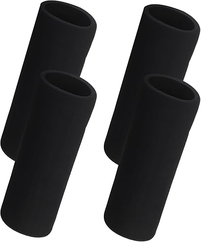 COOLHIYA Empuñaduras de esponja para mango de bicicleta, agarre de espuma, empuñaduras portátiles para motocicleta, agarre de amortiguador, agarre