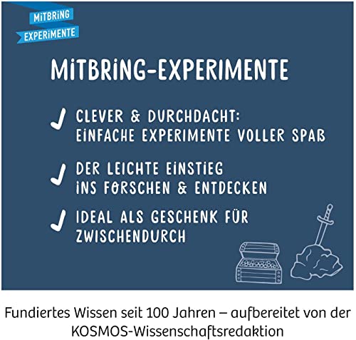 KOSMOS 657994 Ritter-Schatz, Grabe Funkelnde Münzen und Spielsteine aus, für Mittelalter-Fans und kleine Archäologen, Experimentierset mit Hammer und Meißel, Für Kinder ab 7-10 Jahre – Bild 6