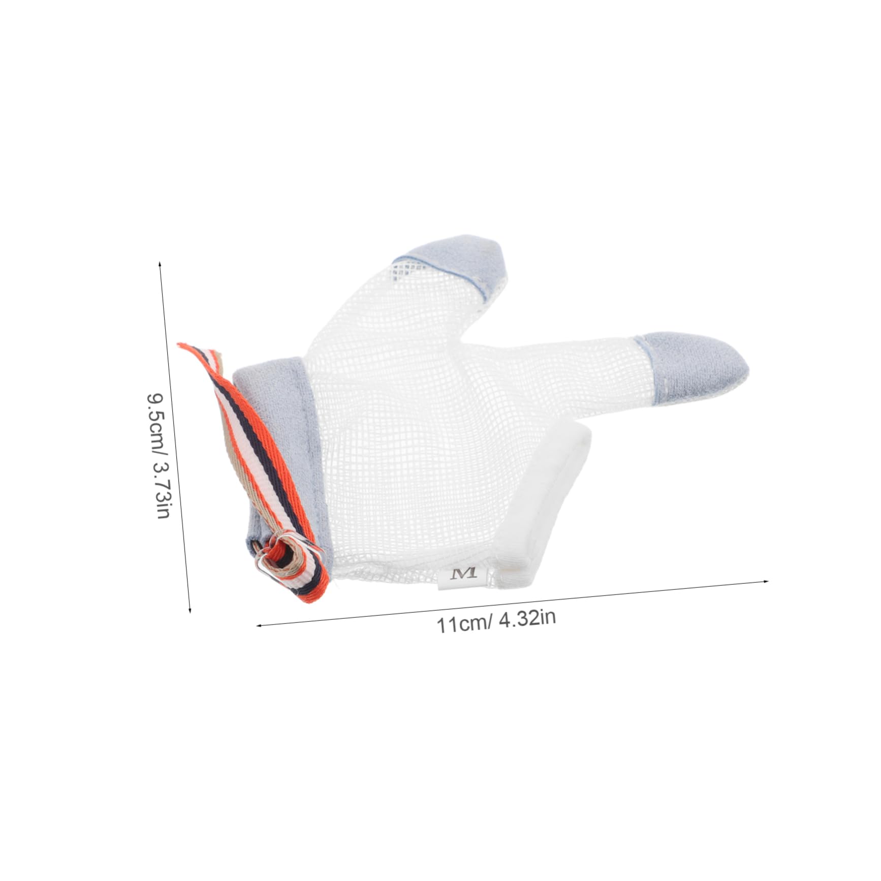 ARTSEWPLY Infant Biting Finger Glove Nail Biting Treatment Thumb Sucking Stop Glove Boys and Girls Finger Sucking Guard Easy to Wear Sturdy Material