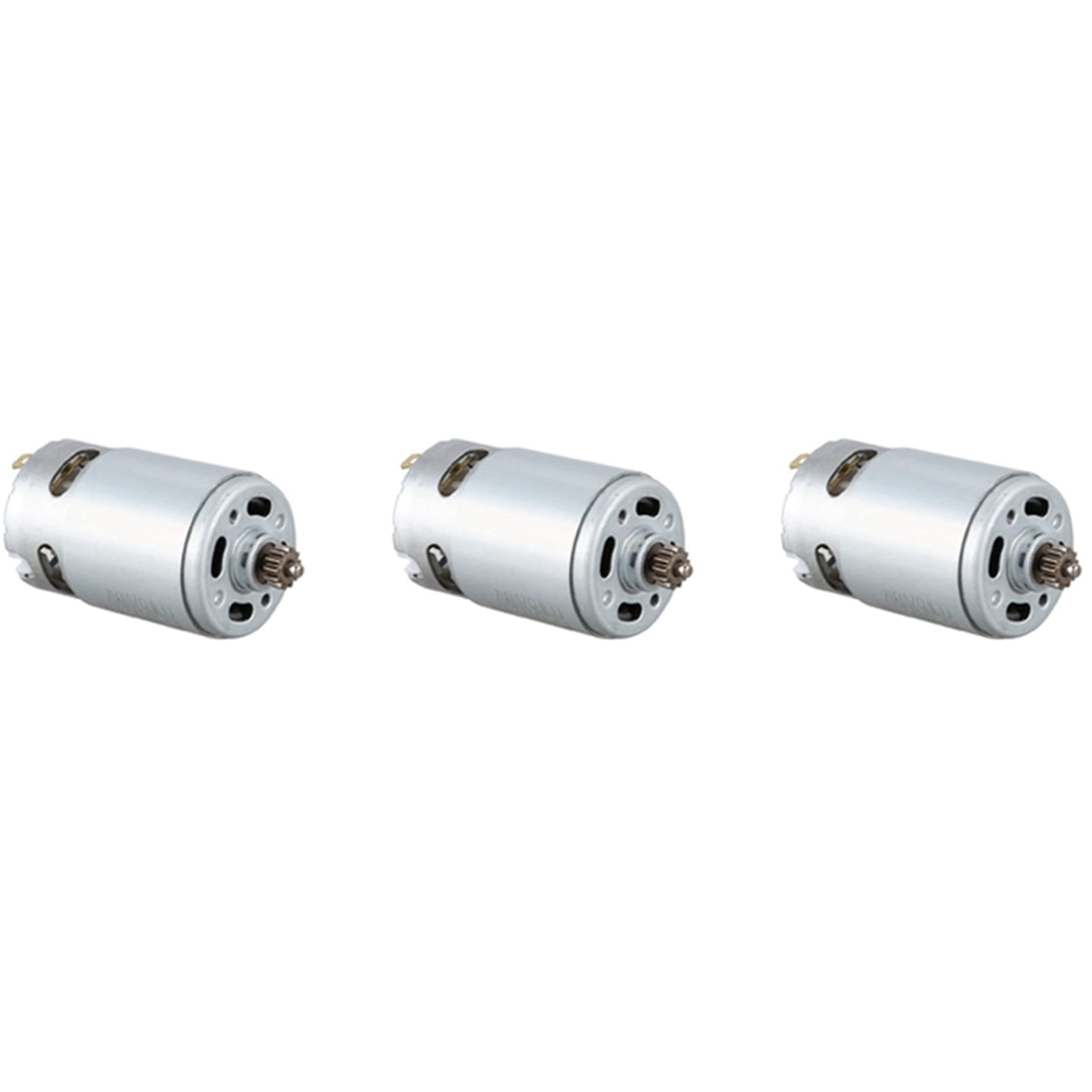 Jnchdghwa Silver 3X 13 Teeth Motor 18V Replace For Gsr 18-2-Li 18-2-Li Gsr18-2-Li Gsb18-2-L1 1800 Li-2 Psb1800 Driver